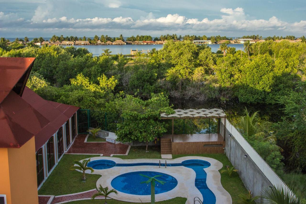 Hotel Ko'Olebil Boca del Cielo Exterior foto